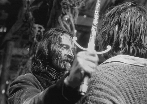 Still of Robert Carlyle and Guy Pearce in Ravenous (1999)