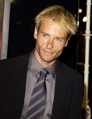 Guy Pearce at event of The Time Machine (2002)