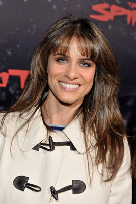 Amanda Peet at event of The Spirit (2008)