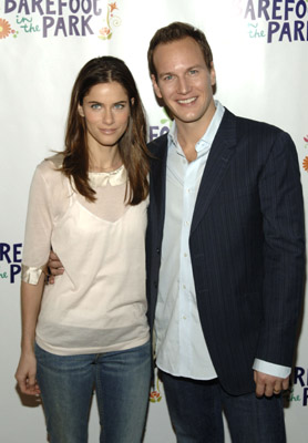 Amanda Peet and Patrick Wilson