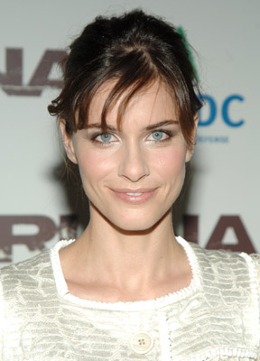 Amanda Peet at event of Syriana (2005)