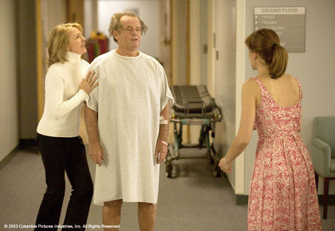 Still of Jack Nicholson, Diane Keaton and Amanda Peet in Myleti(s) smagu (2003)