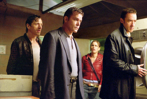 (l to r) John Hawkes, Ray Liotta, Amanda Peet, John Cusack