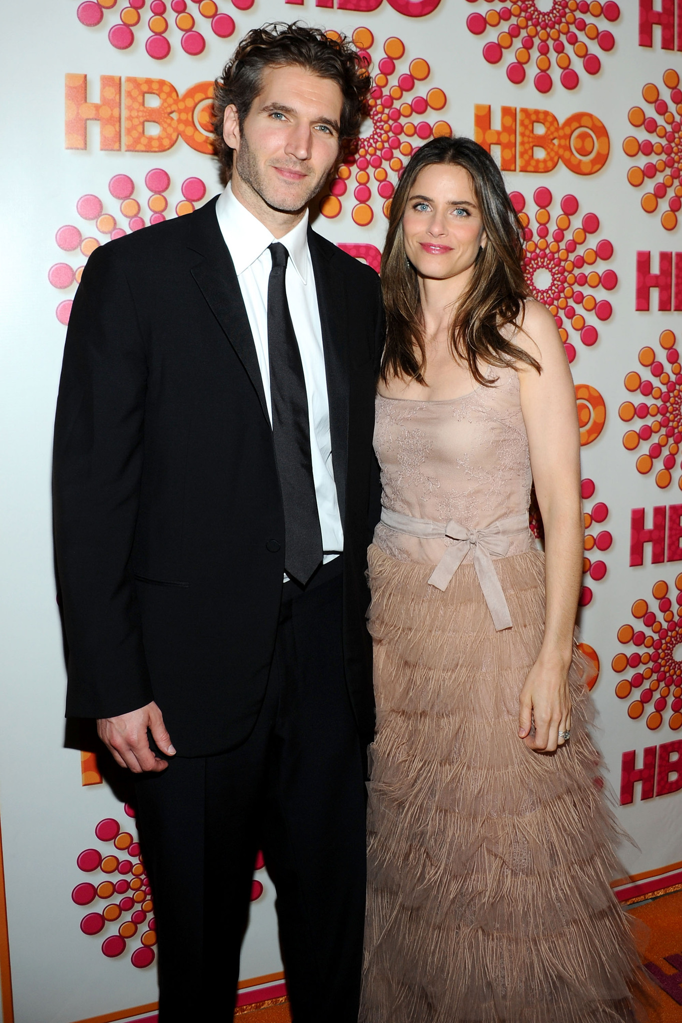 Amanda Peet and David Benioff