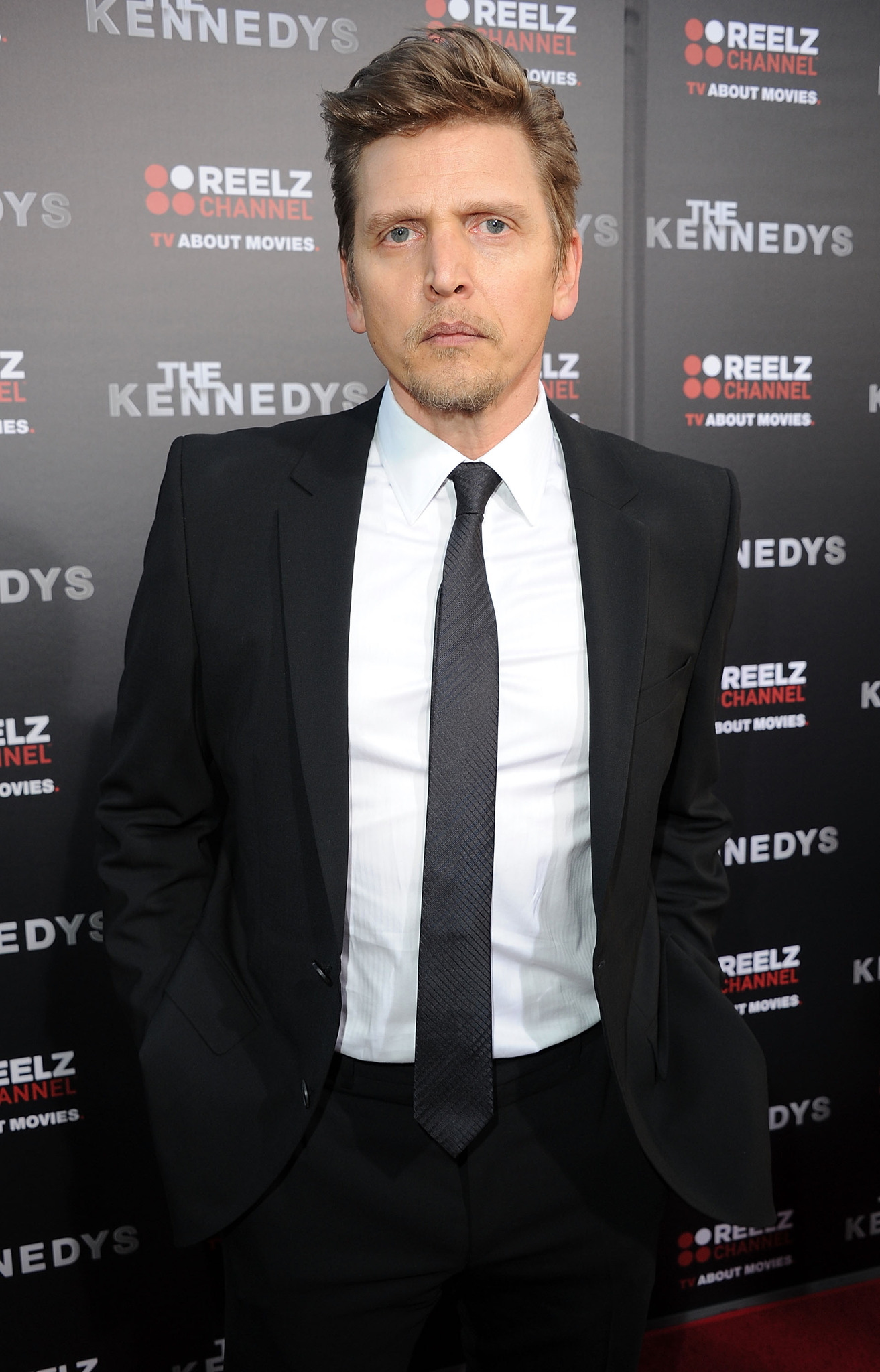 Barry Pepper at event of The Kennedys (2011)