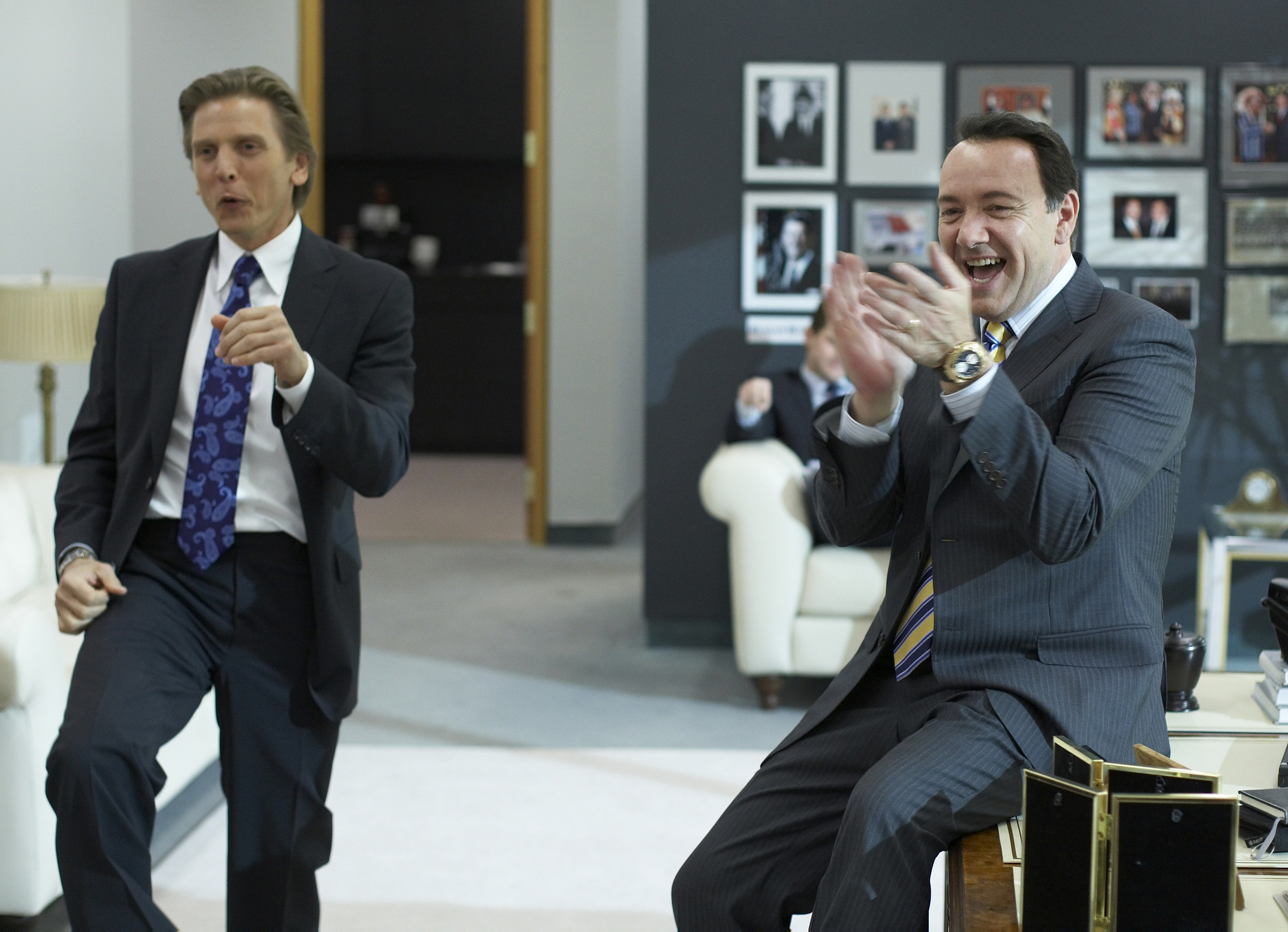 Still of Kevin Spacey and Barry Pepper in Casino Jack (2010)