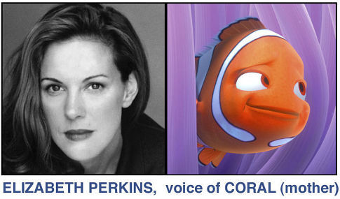 Elizabeth Perkins in Zuviukas Nemo (2003)