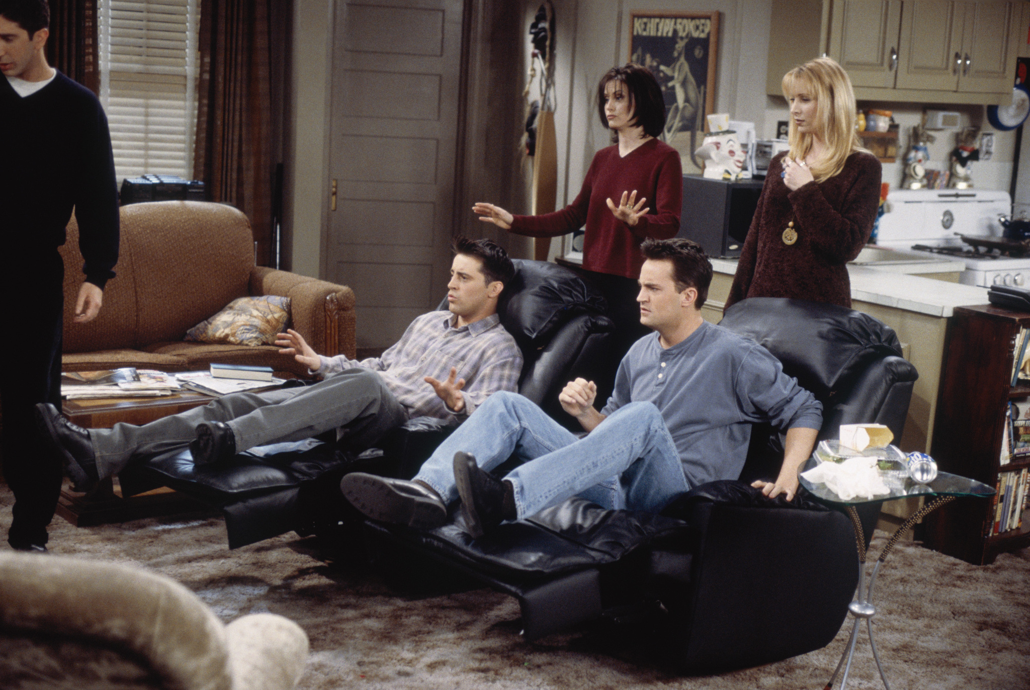 Courteney Cox, Lisa Kudrow, Matt LeBlanc, Matthew Perry and David Schwimmer