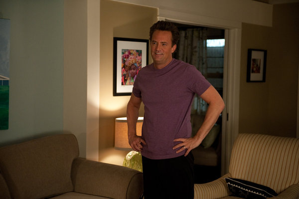 Still of Matthew Perry in Go On: Dinner Takes All (2012)