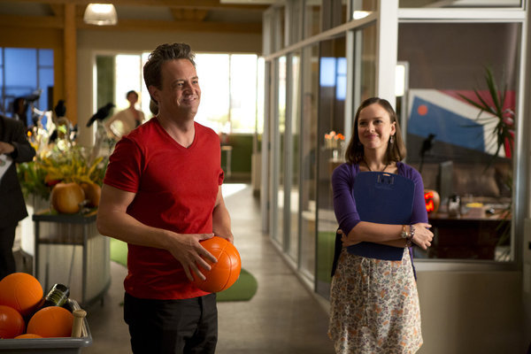 Still of Matthew Perry in Go On: Videogame, Set, Match (2012)