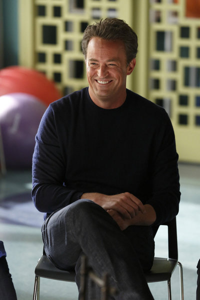Still of Matthew Perry in Go On: There's No 'Ryan' in Team (2012)