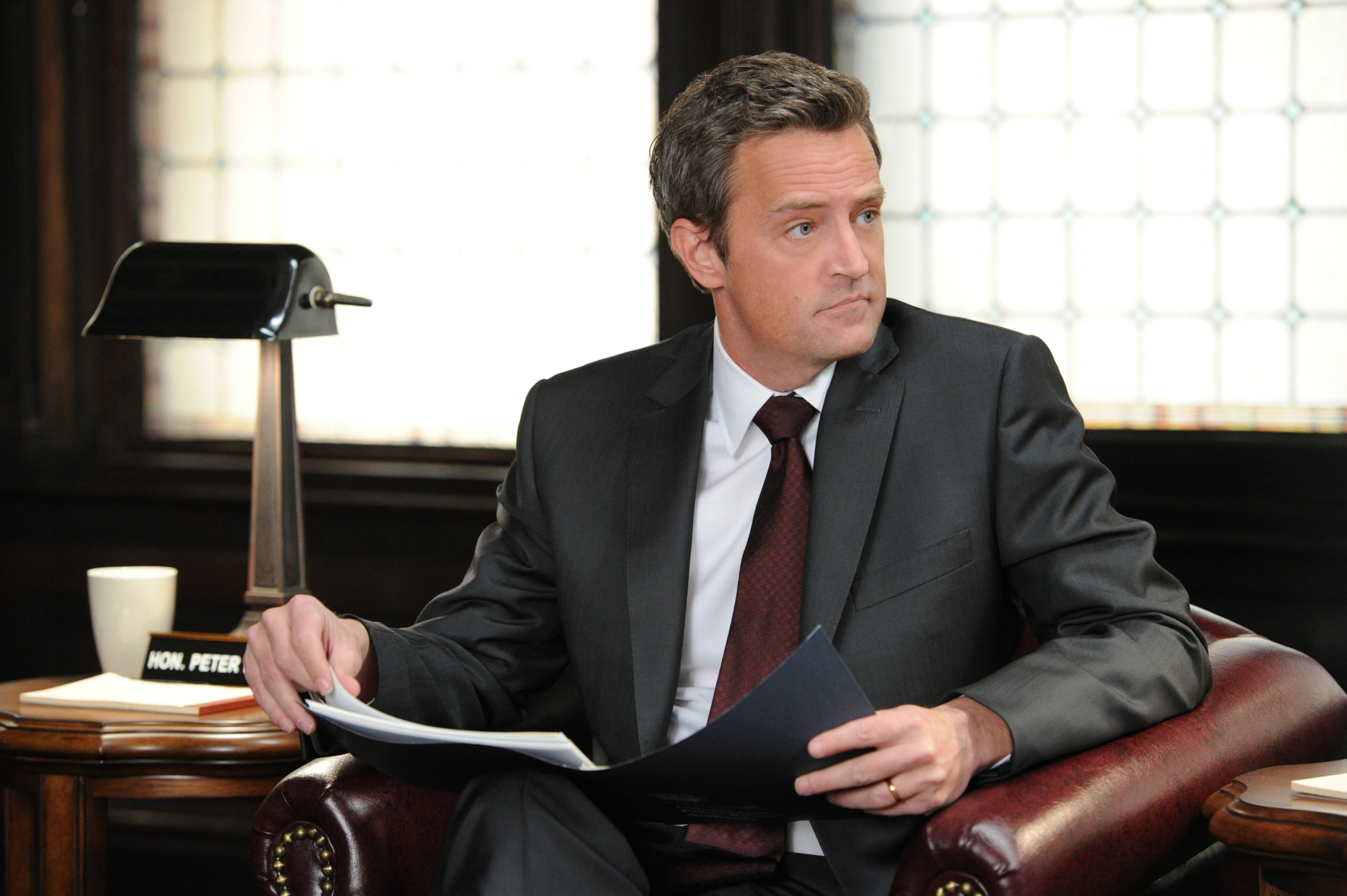 Still of Matthew Perry in The Good Wife (2009)