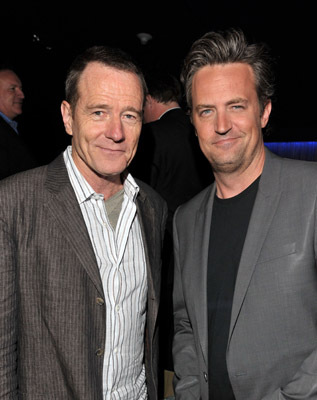 Matthew Perry and Bryan Cranston