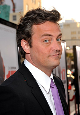 Matthew Perry at event of Vel septyniolikos (2009)