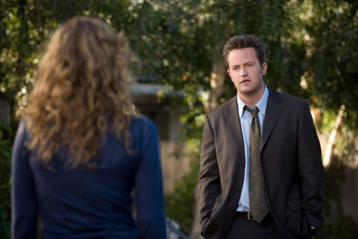 Still of Matthew Perry in Vel septyniolikos (2009)