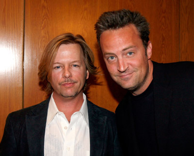 Matthew Perry and David Spade