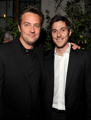 Matthew Perry and Dave Annable