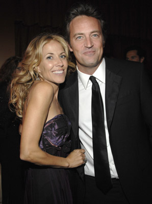 Matthew Perry and Sheryl Crow