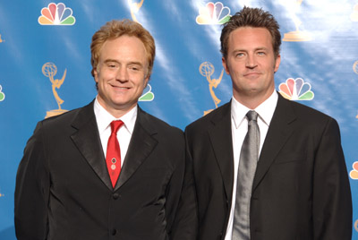 Matthew Perry and Bradley Whitford