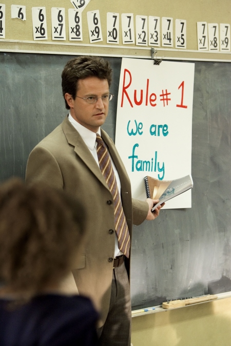 Still of Matthew Perry in The Ron Clark Story (2006)