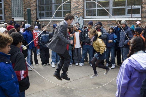 Still of Matthew Perry in The Ron Clark Story (2006)