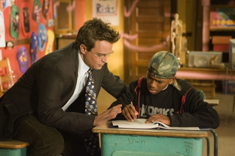 Still of Matthew Perry in The Ron Clark Story (2006)