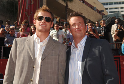 Matthew Perry and Andy Roddick at event of ESPY Awards (2005)