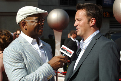 Matthew Perry and Stuart Scott at event of ESPY Awards (2005)