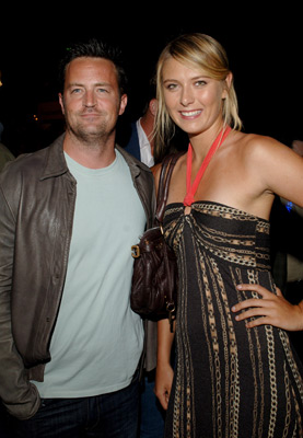 Matthew Perry and Maria Sharapova at event of ESPY Awards (2005)