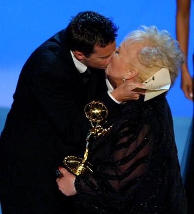 Matthew Perry and Doris Roberts