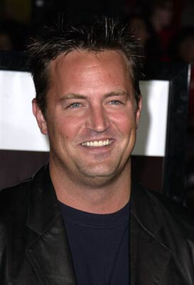 Matthew Perry at event of Rock Star (2001)