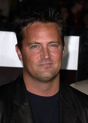 Matthew Perry at event of Rock Star (2001)