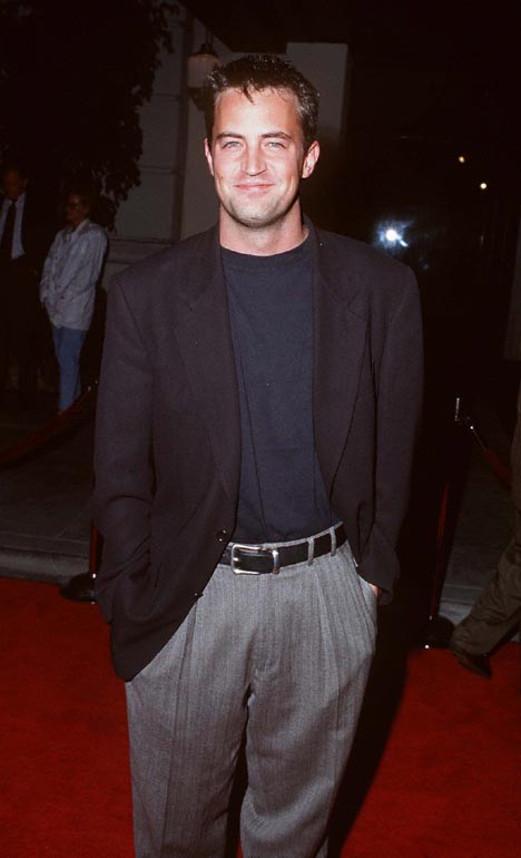 Matthew Perry at event of Heat (1995)