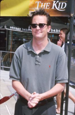 Matthew Perry at event of The Kid (2000)