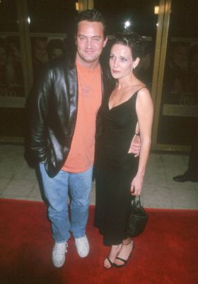 Matthew Perry at event of Three to Tango (1999)