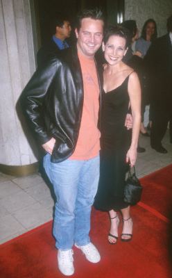 Matthew Perry at event of Three to Tango (1999)