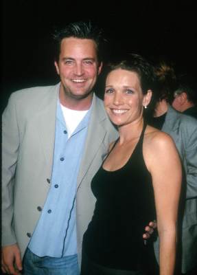 Matthew Perry at event of The Story of Us (1999)