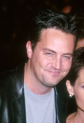 Matthew Perry at event of Kovos klubas (1999)