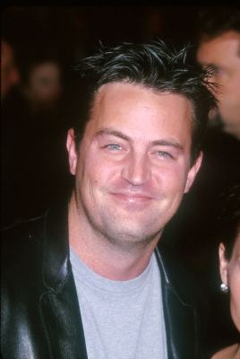 Matthew Perry at event of Kovos klubas (1999)