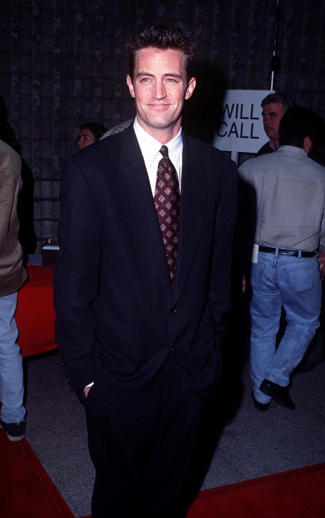 Matthew Perry at event of Klyksmas (1996)