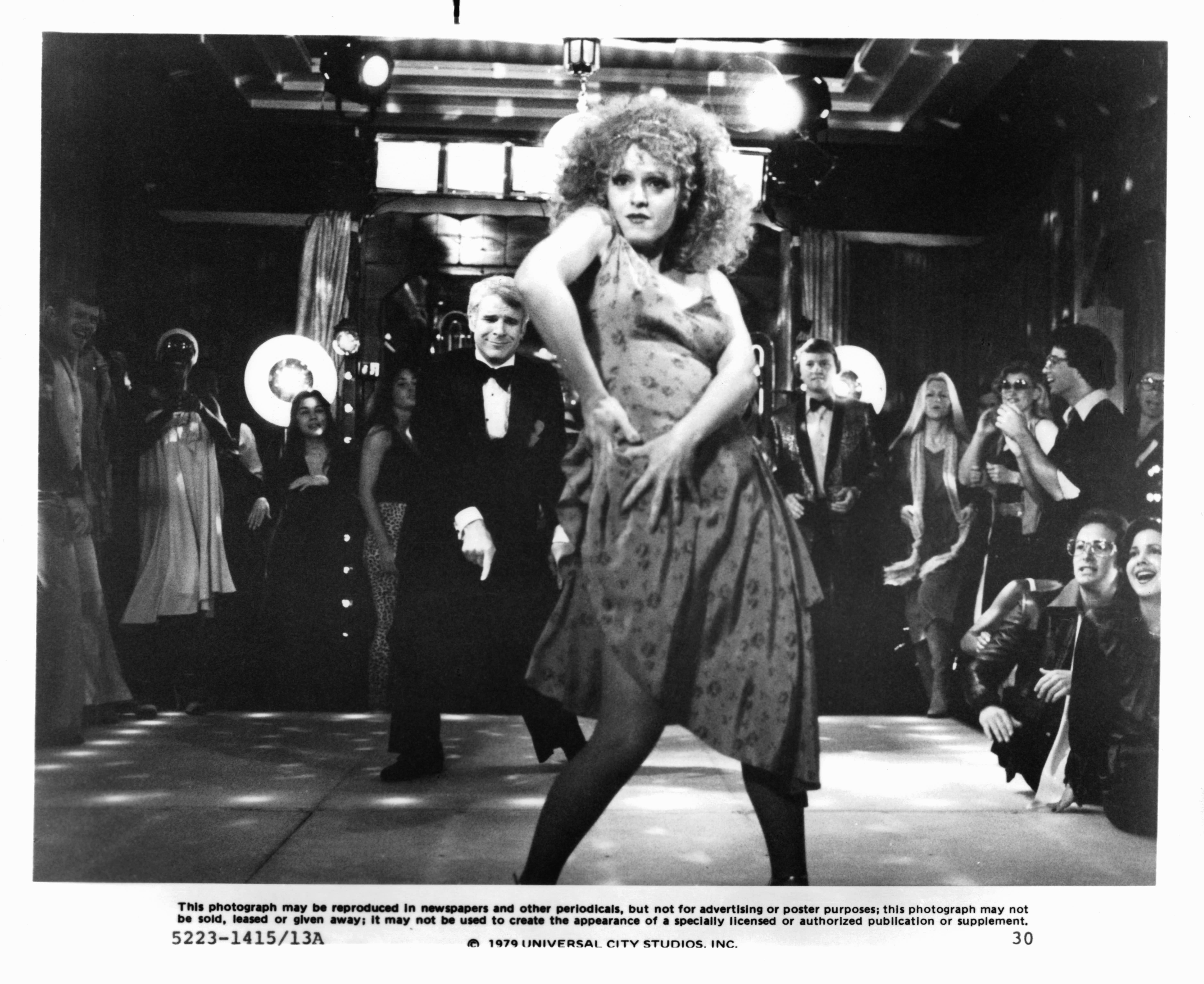 Still of Steve Martin and Bernadette Peters in The Jerk (1979)