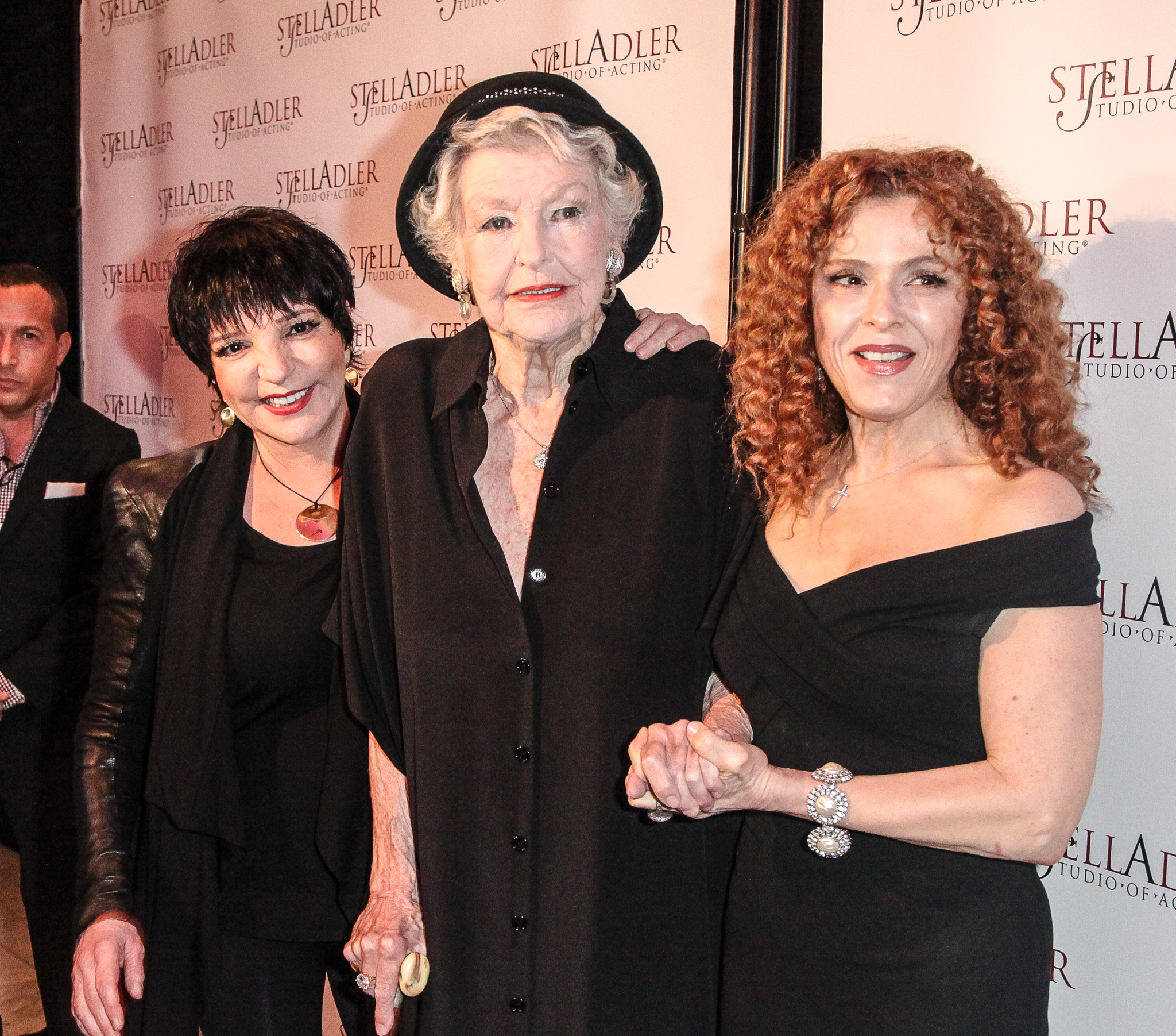 Bernadette Peters, Liza Minnelli and Elaine Stritch