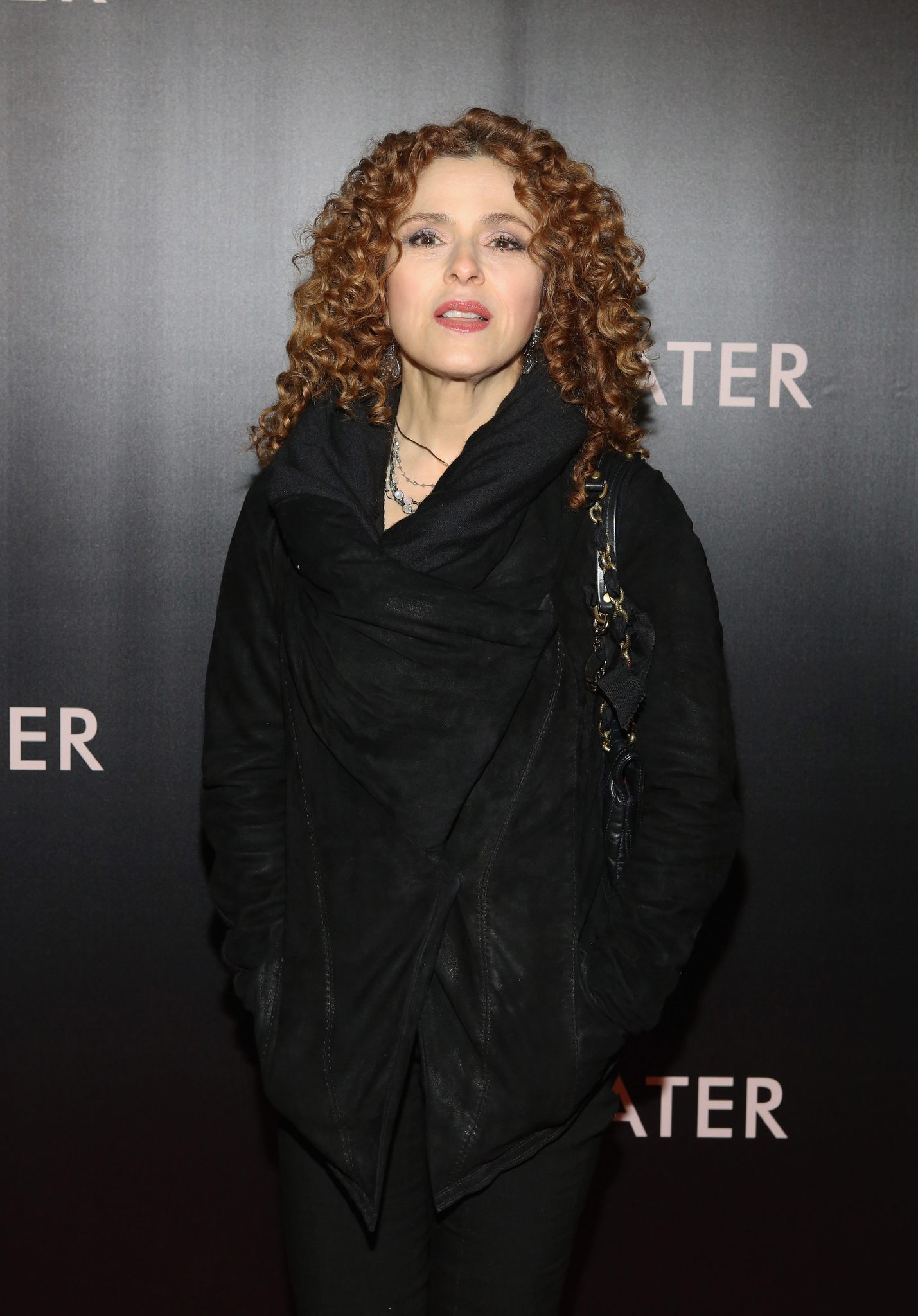 Bernadette Peters at event of Rosewater (2014)