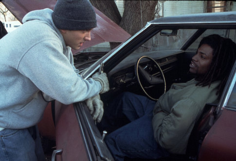 Still of Mekhi Phifer and Eminem in 8 mylia (2002)