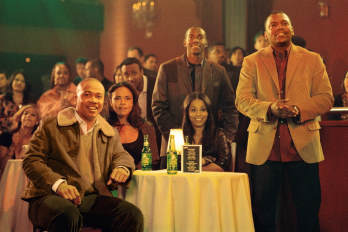 Still of Mekhi Phifer, Sharon Leal, Keith Robinson, Columbus Short and Lauren London in This Christmas (2007)