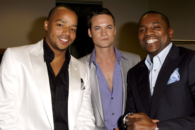 Mekhi Phifer, Donald Faison and Shane West