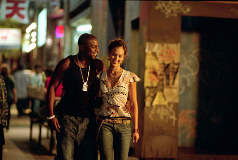 Still of Mekhi Phifer and Jessica Alba in Honey (2003)