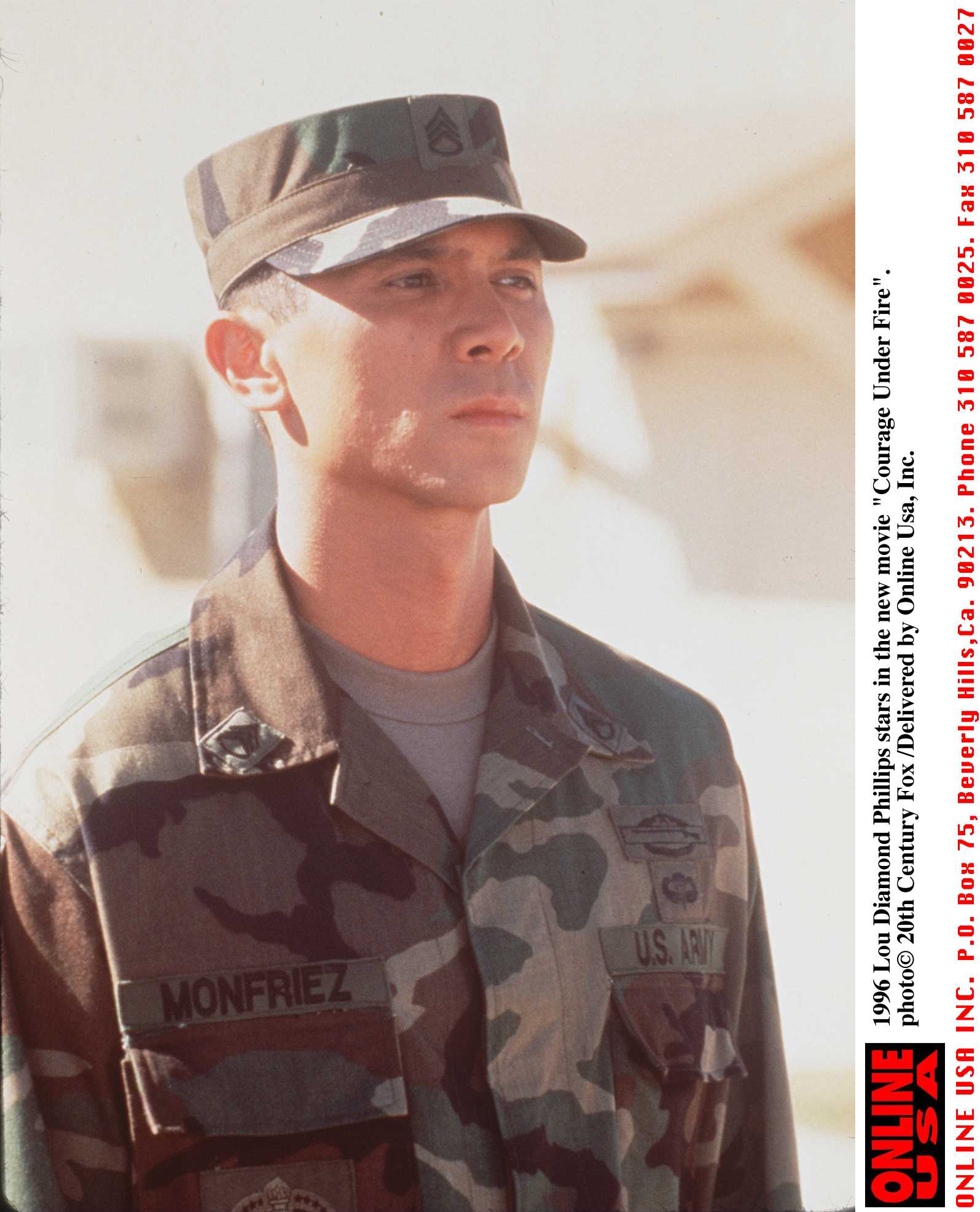 Still of Lou Diamond Phillips in Courage Under Fire (1996)
