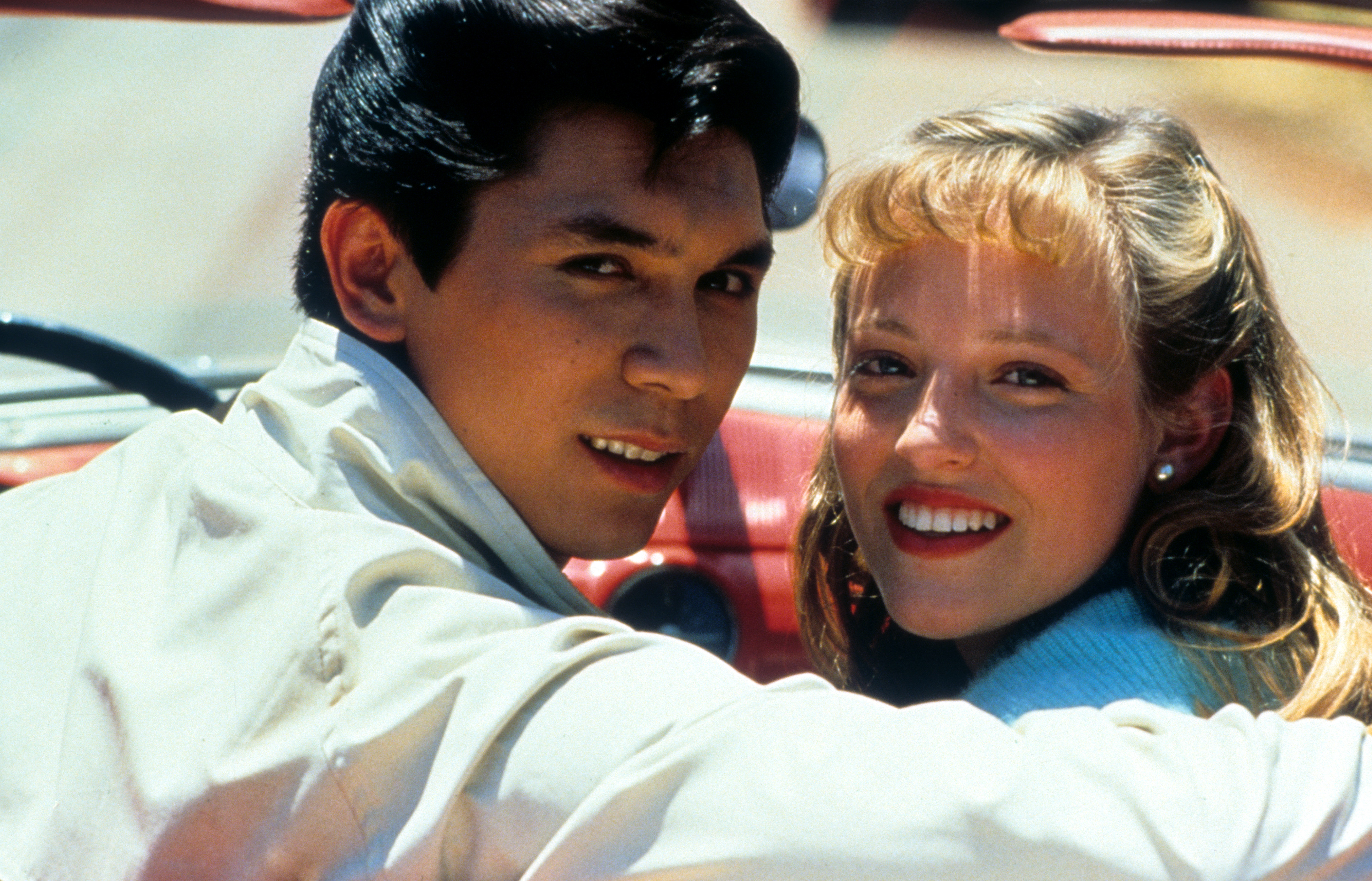 Still of Lou Diamond Phillips and Danielle von Zerneck in La Bamba (1987)