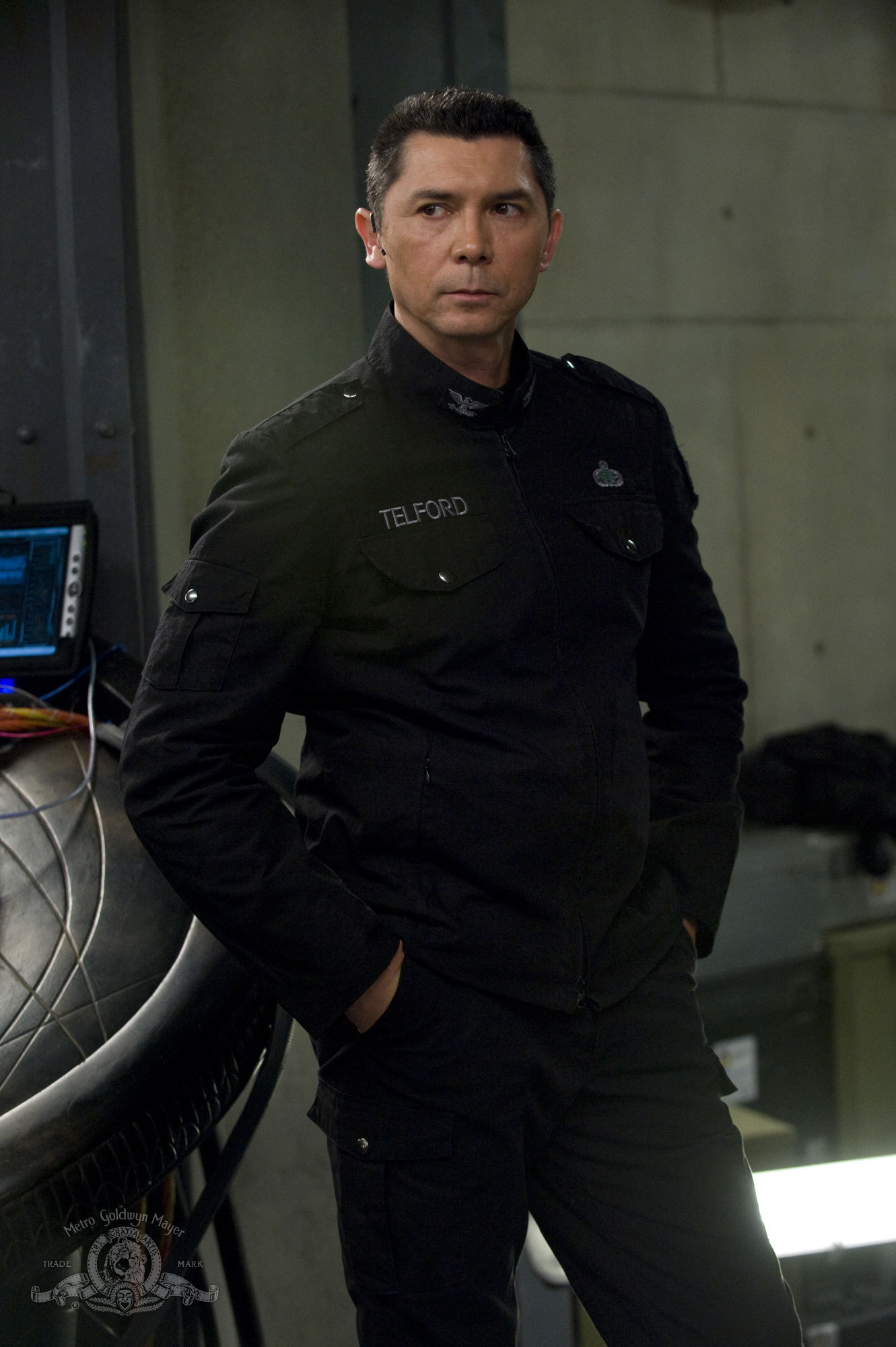 Still of Lou Diamond Phillips in SGU Stargate Universe (2009)